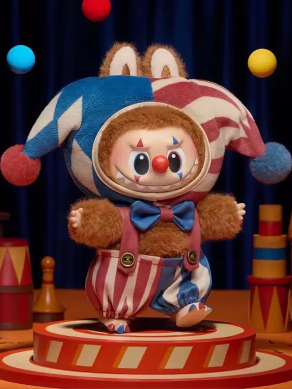 Why So Serious Labubu - The Juggling Clown
